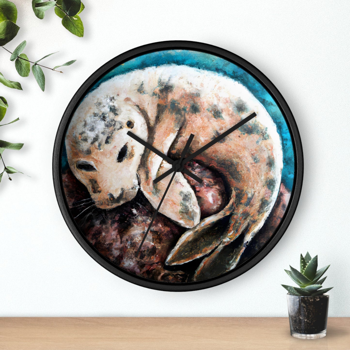 ZenGlow. Wall Clock