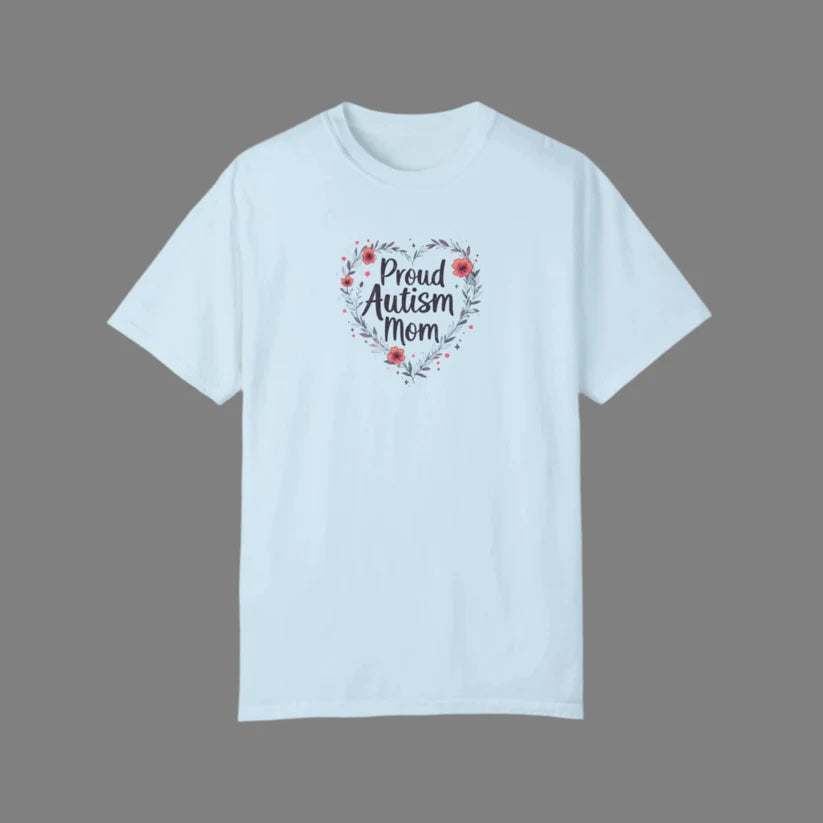 Proud Autism Mom Vintage Tee