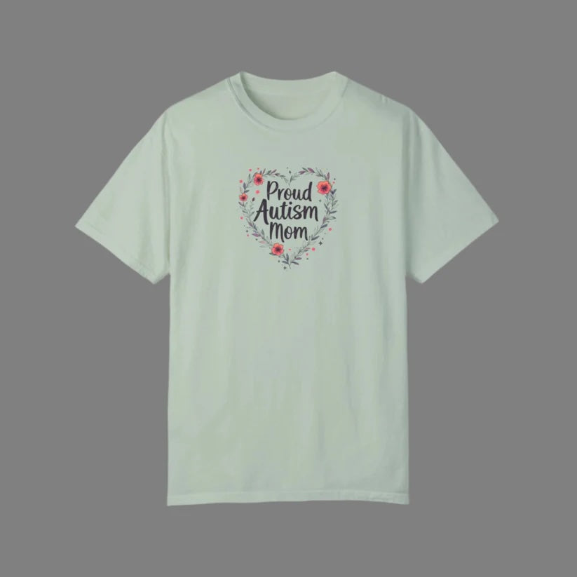 Proud Autism Mom Vintage Tee
