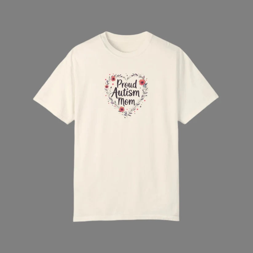 Proud Autism Mom Vintage Tee