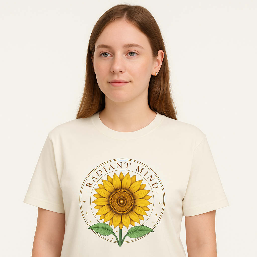 Radiant Mind Sunflower Tee