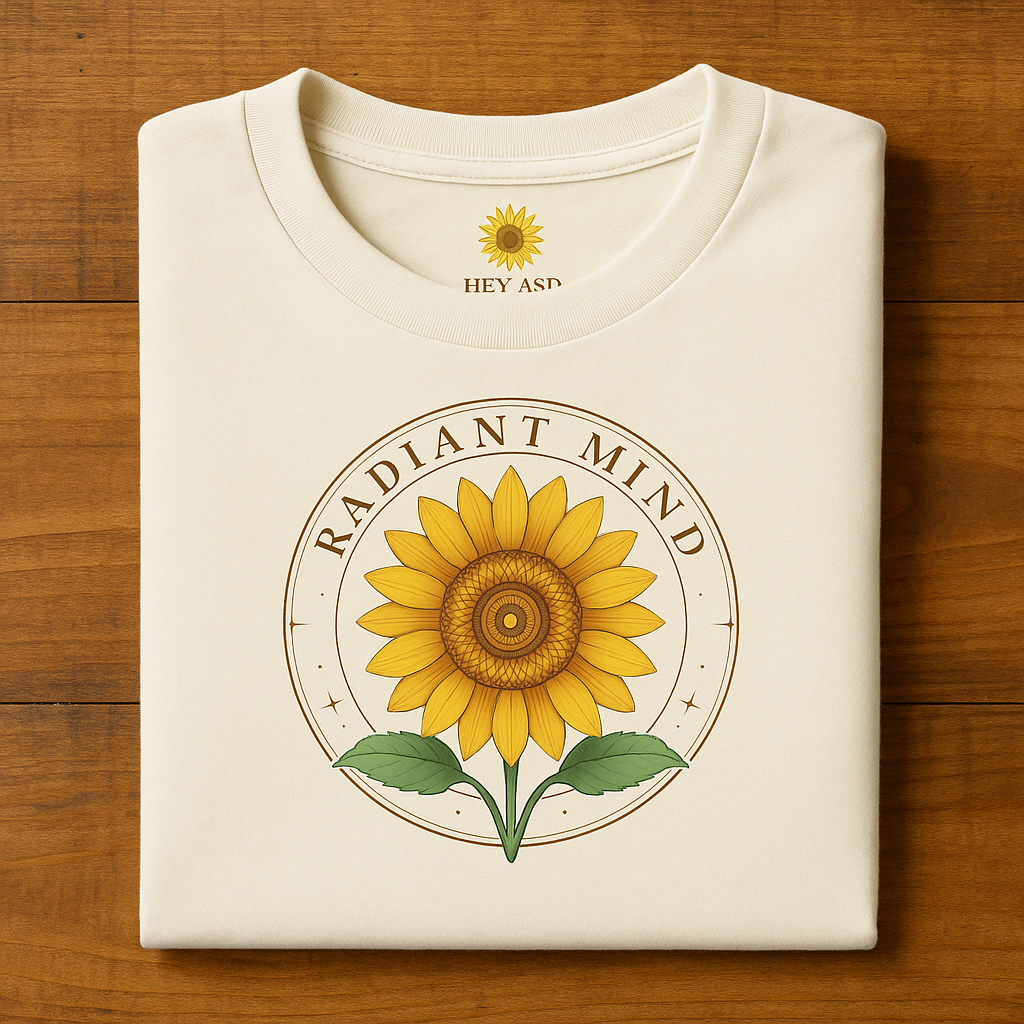 Radiant Mind Sunflower Tee