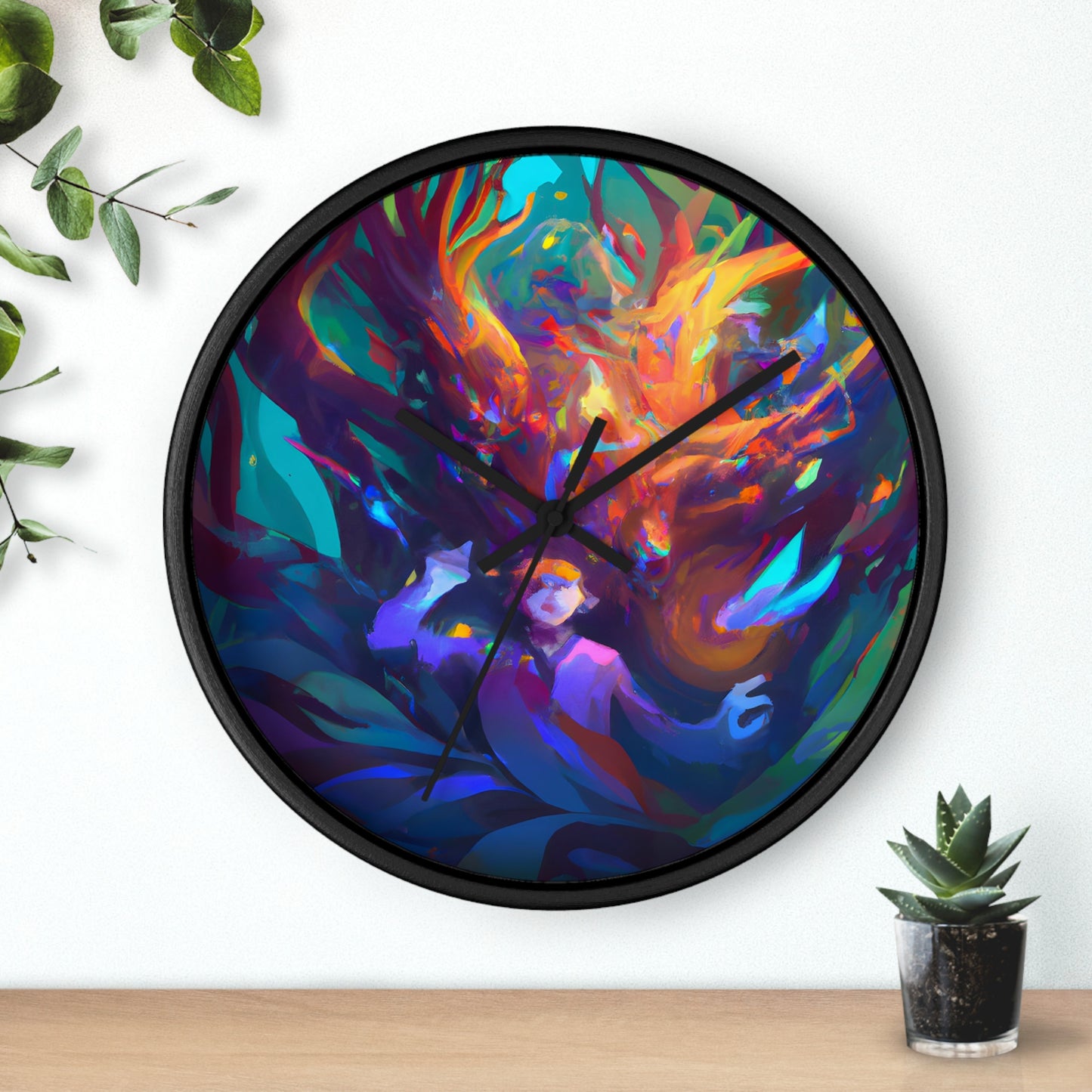 Jezabelle - Autism Triumph Wall Clock