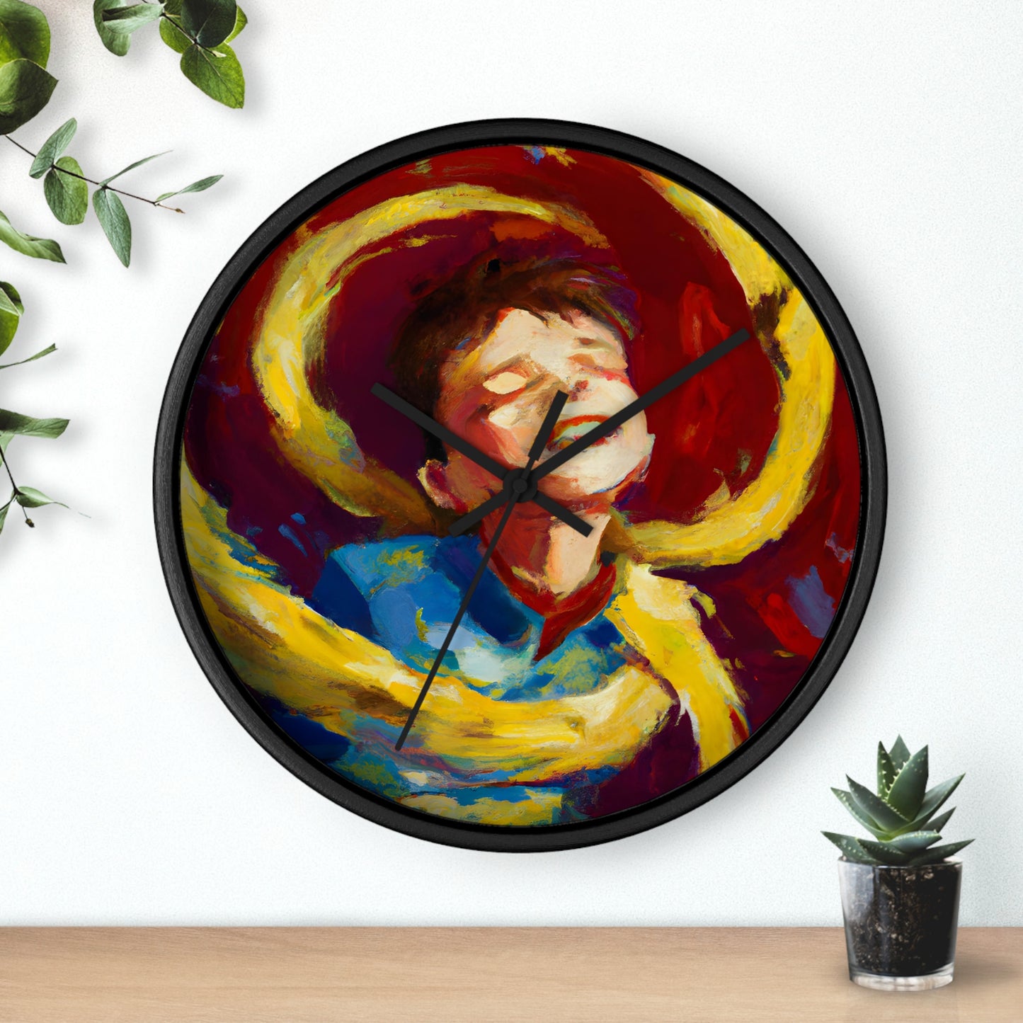 Erismoth Wall Clock