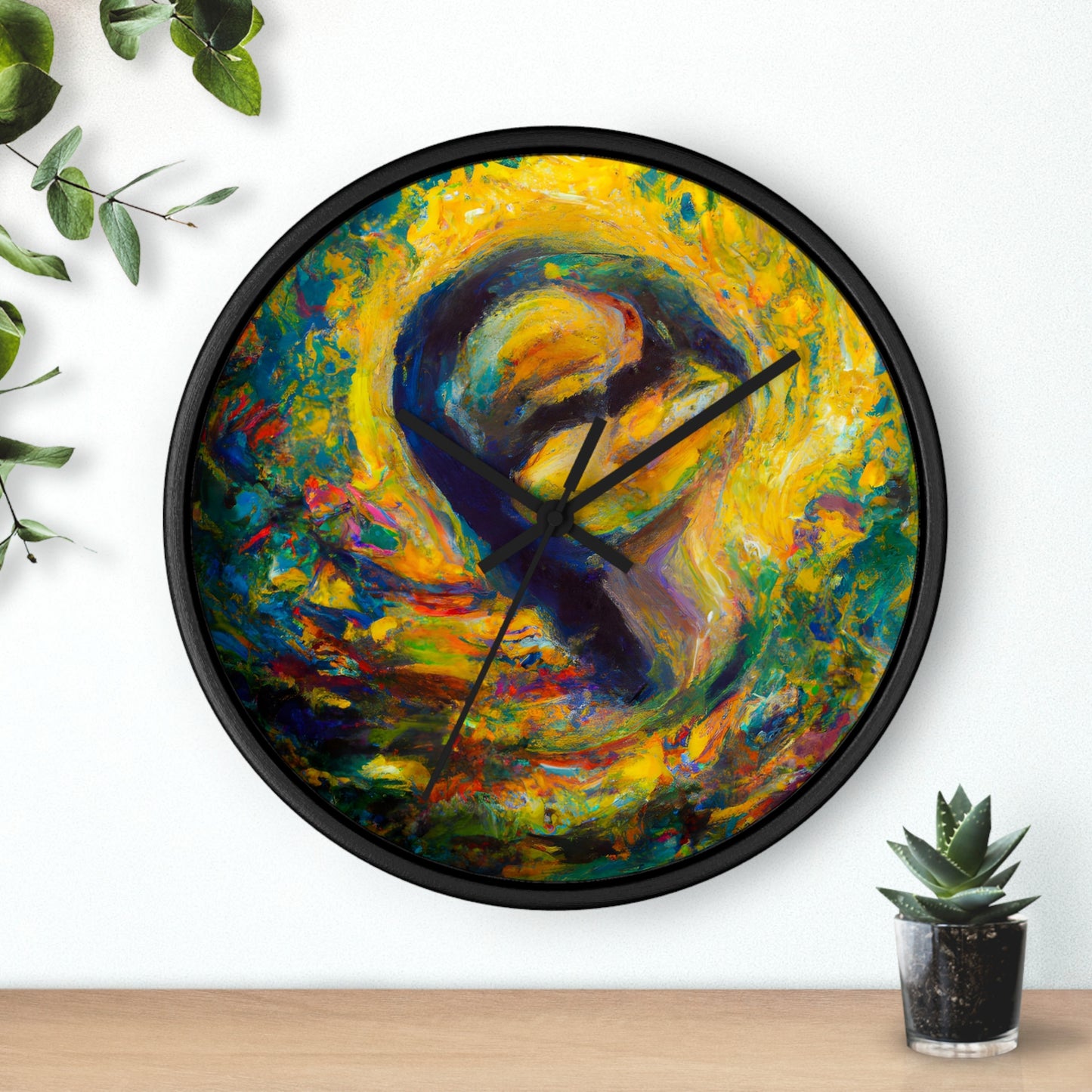 Artwright - Autism-Inspired Wall Clock
