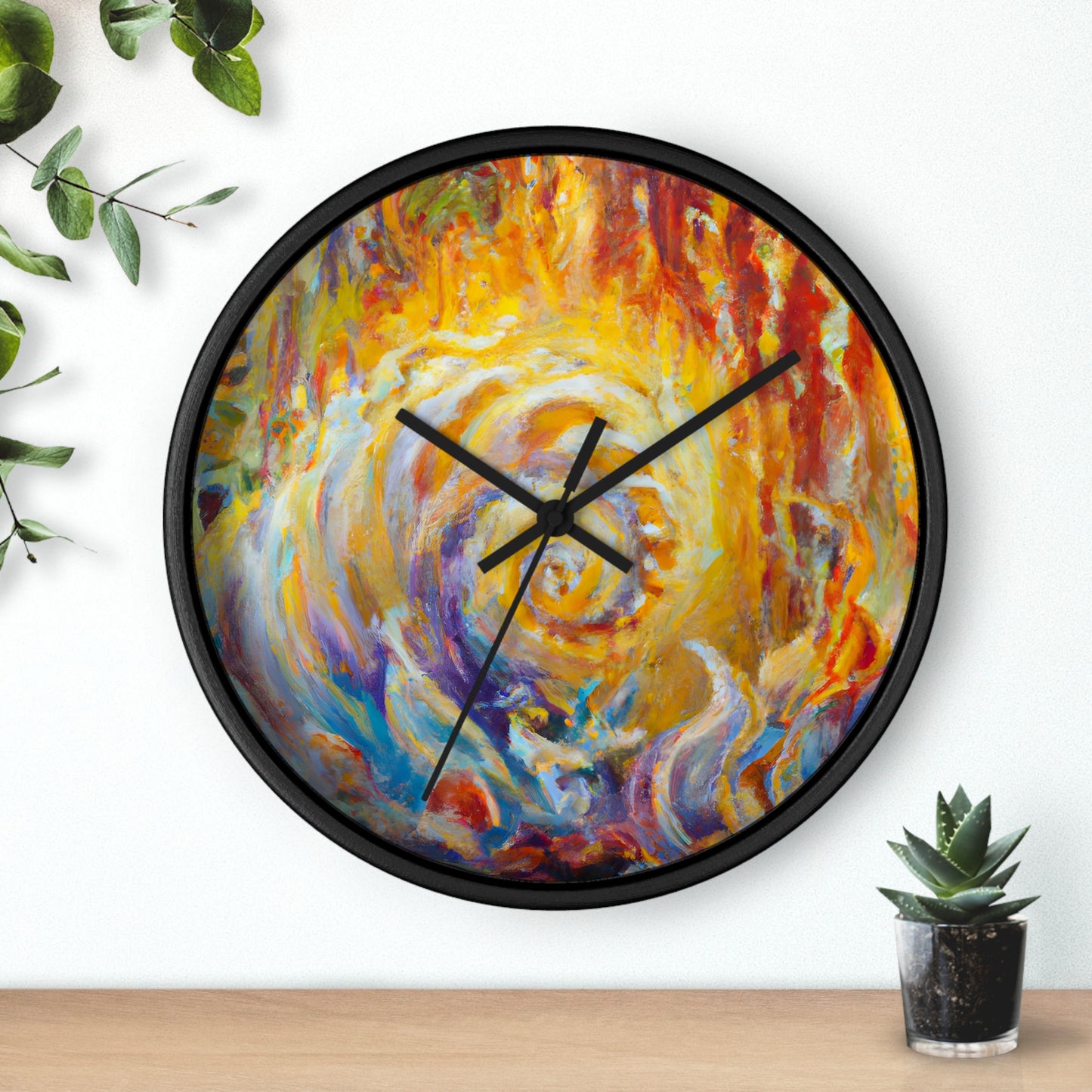 Arturius - Autism-Inspired Wall Clock
