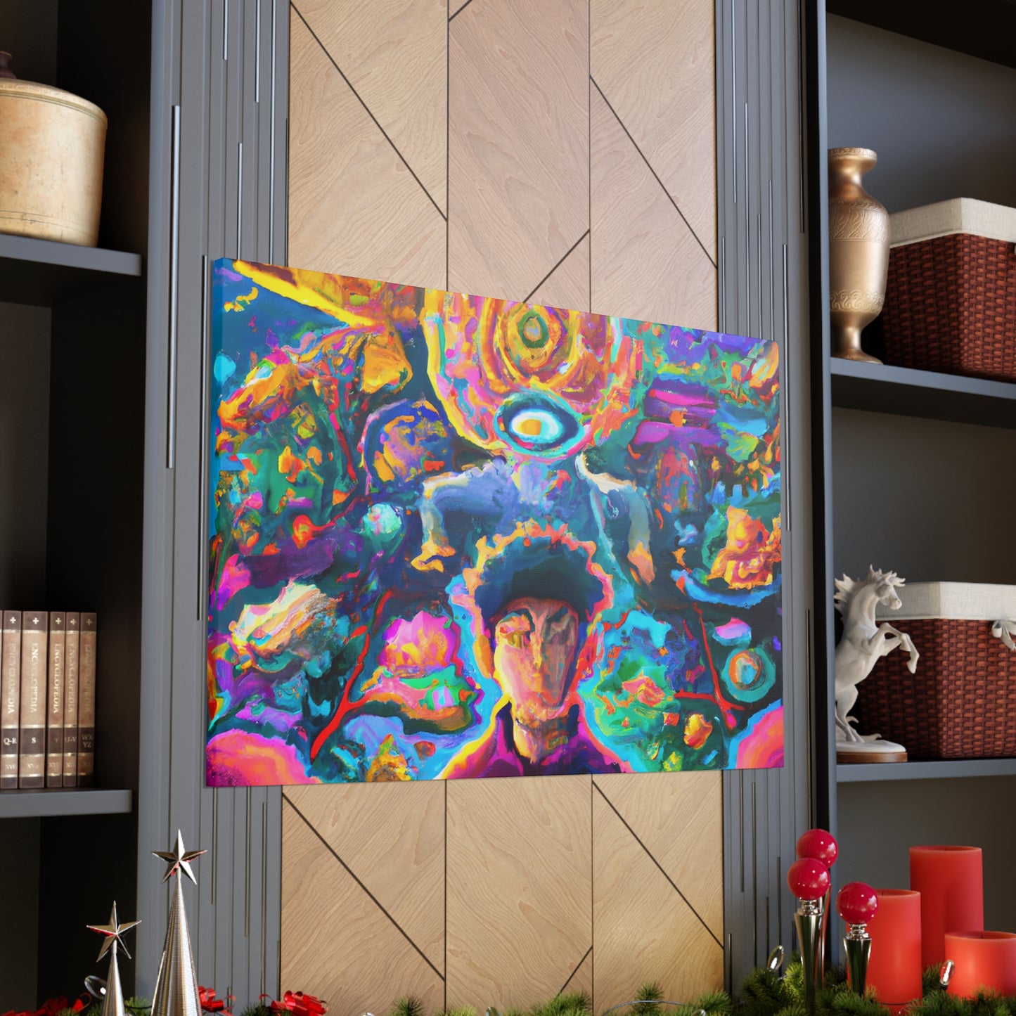 Piranesi - Autism Triumph Canvas Art
