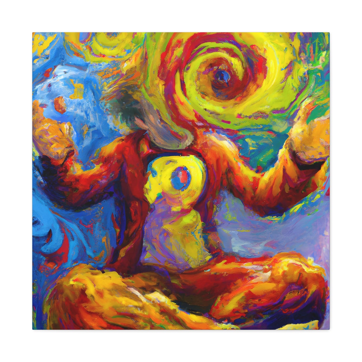 Flamiro Canvas Art