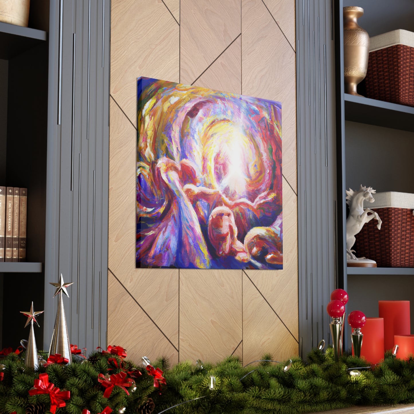 VivianDawn - Autism Canvas Art