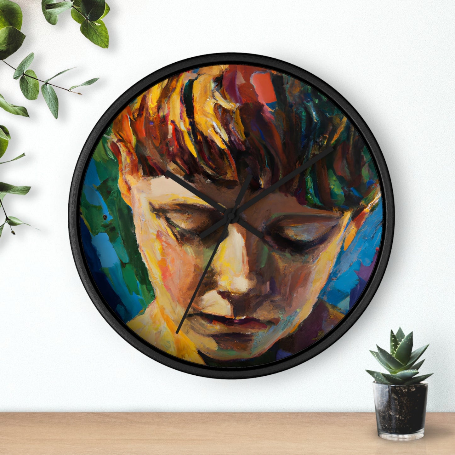 Aurista - Autism-Inspired Wall Clock