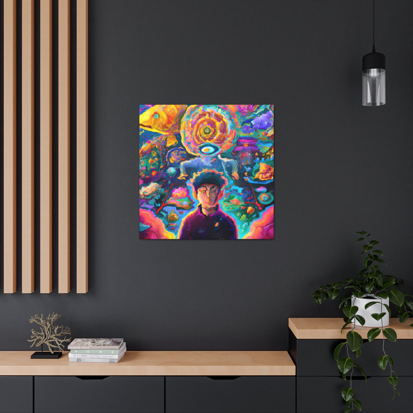 Piranesi - Autism Triumph Canvas Art