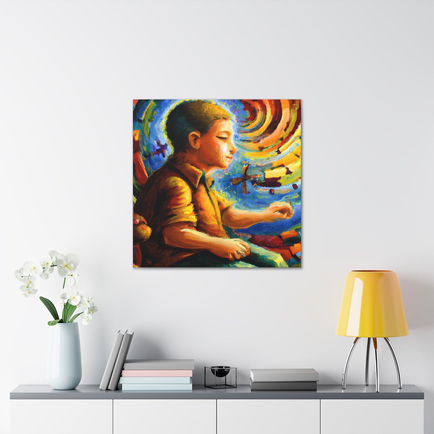 Nintra Canvas Art
