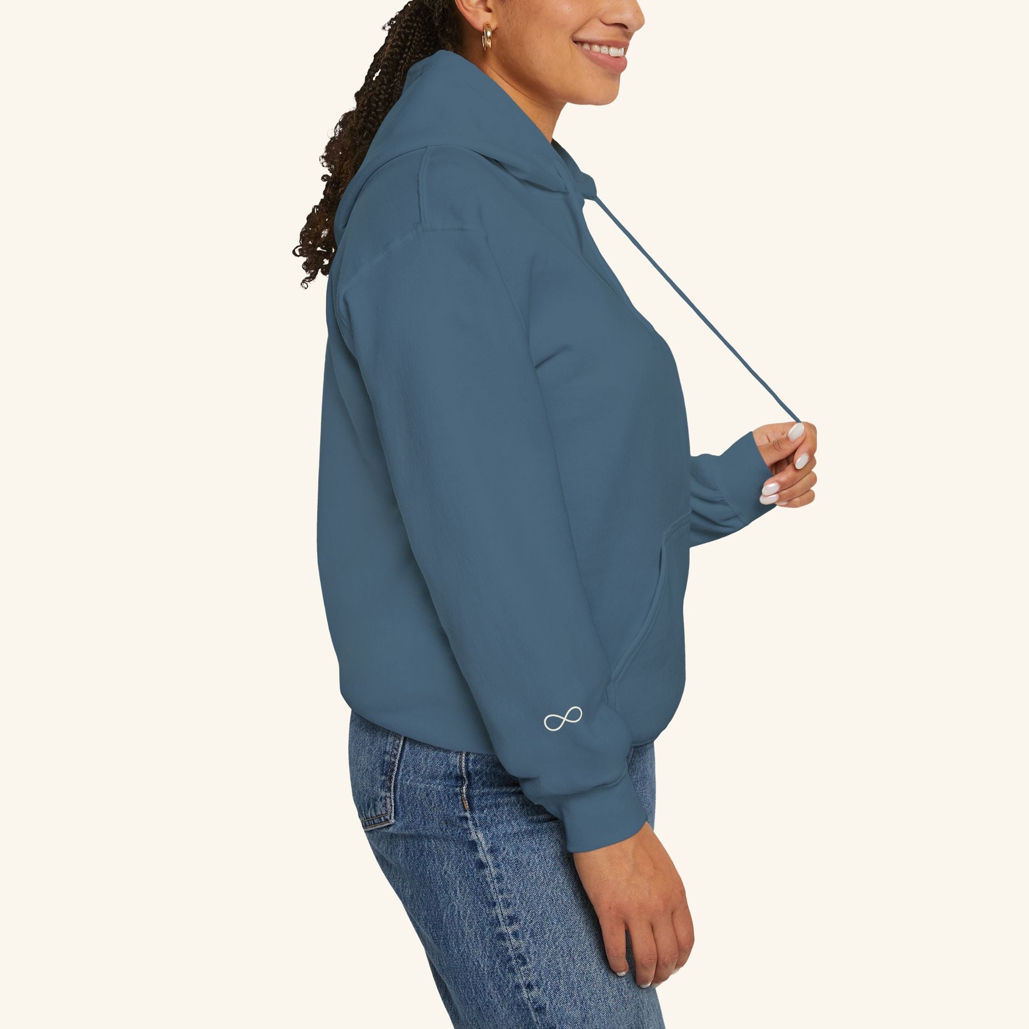 Cure Ableism, Not Autism Hoodie