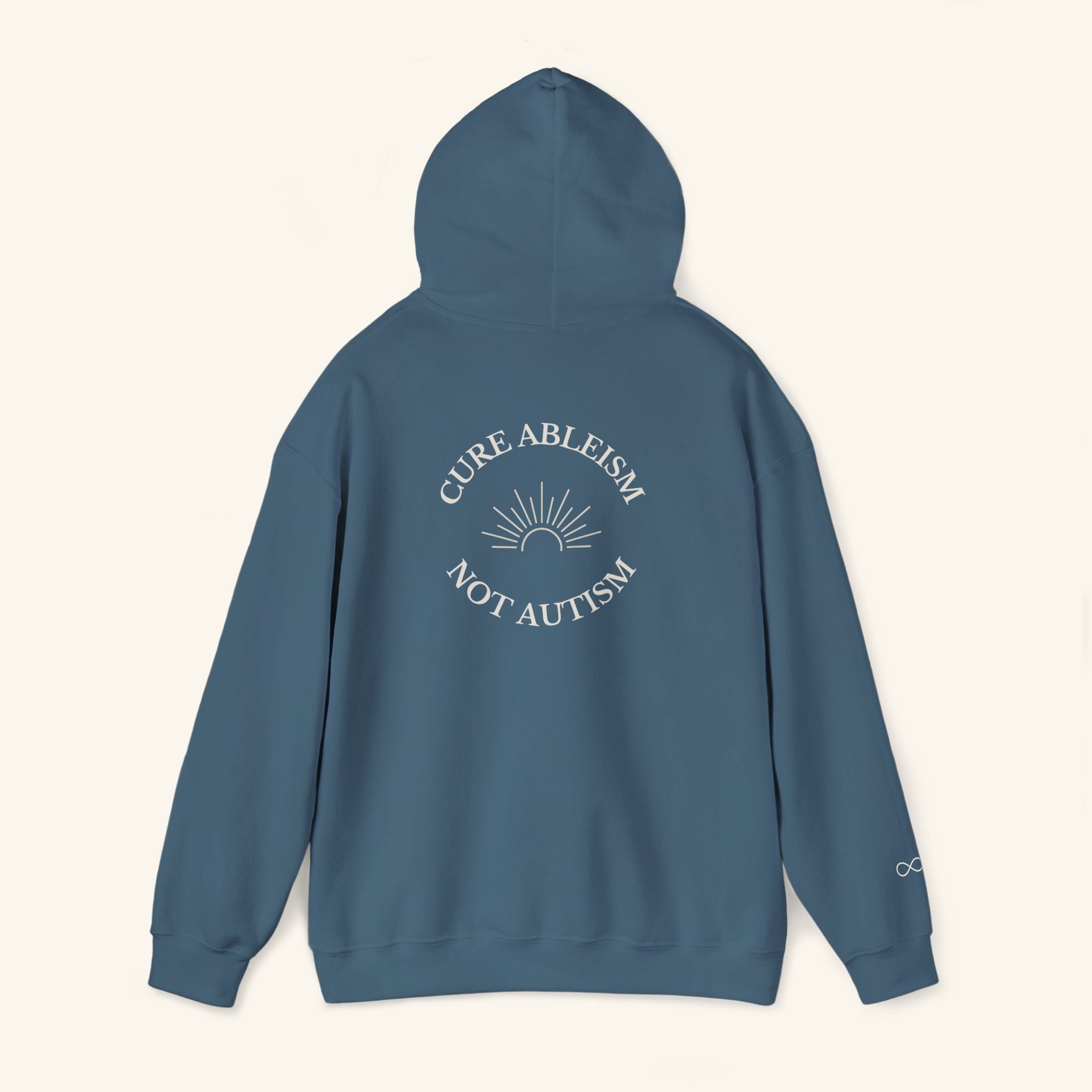 Cure Ableism, Not Autism Hoodie