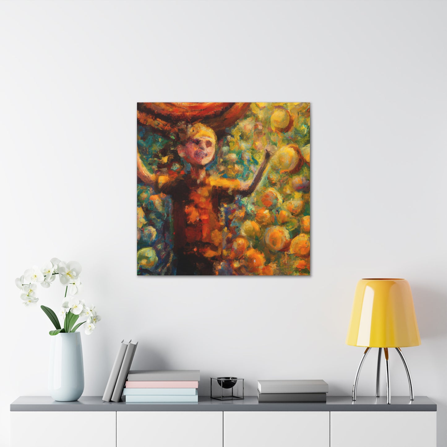 Chingle Canvas Art