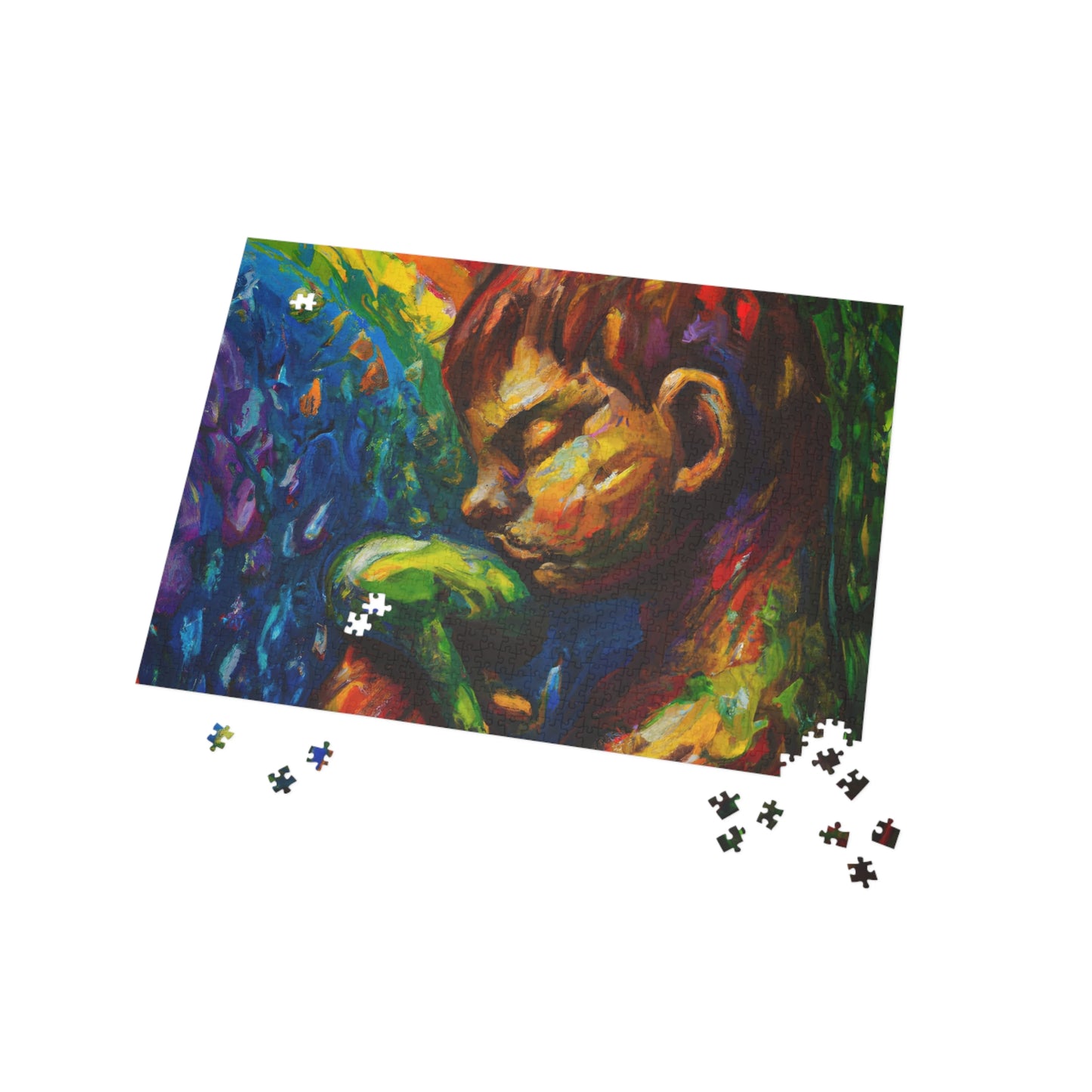 AuroraArtist - LGBTQ-Inspired Jigsaw Puzzle