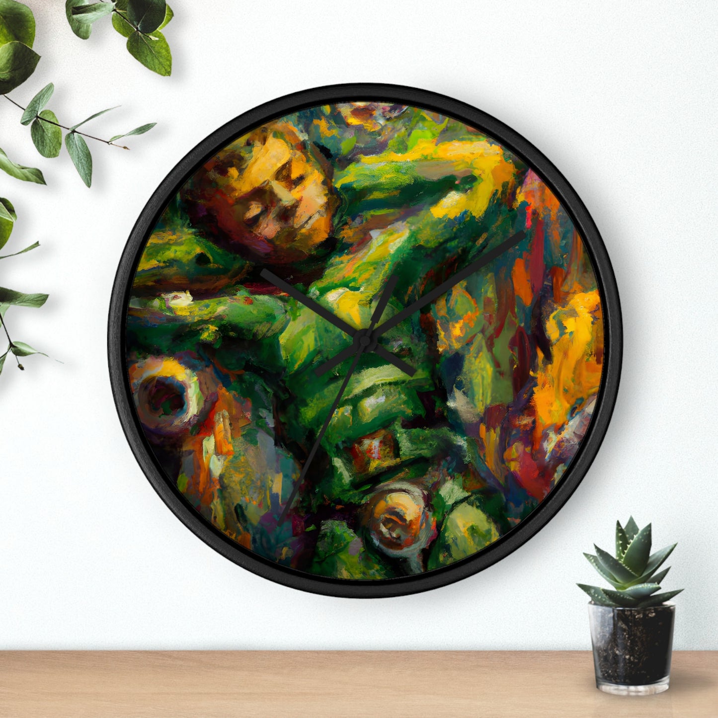 Keio Wall Clock