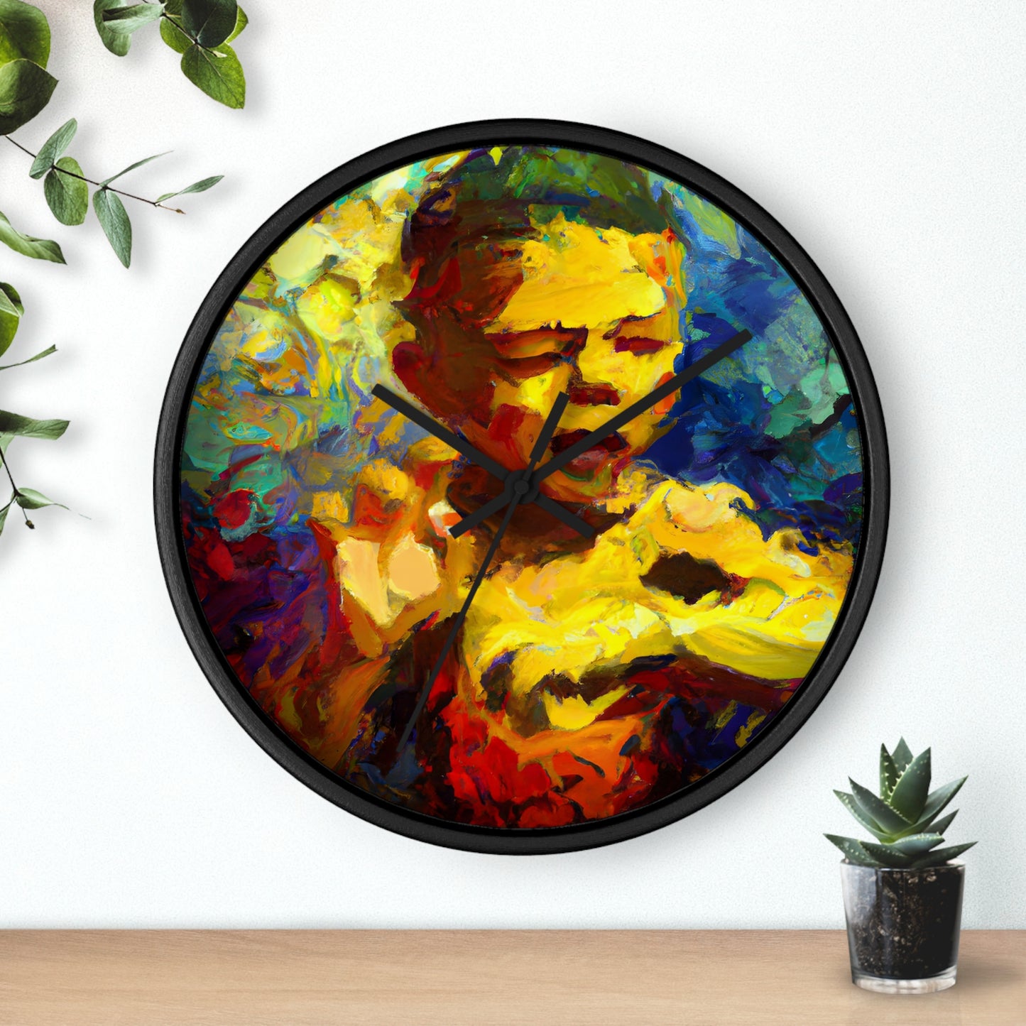 Glimmero Wall Clock