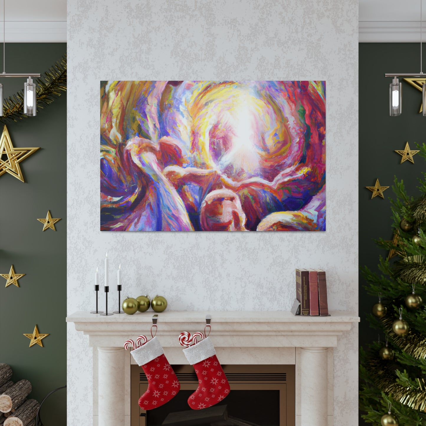 VivianDawn - Autism Canvas Art