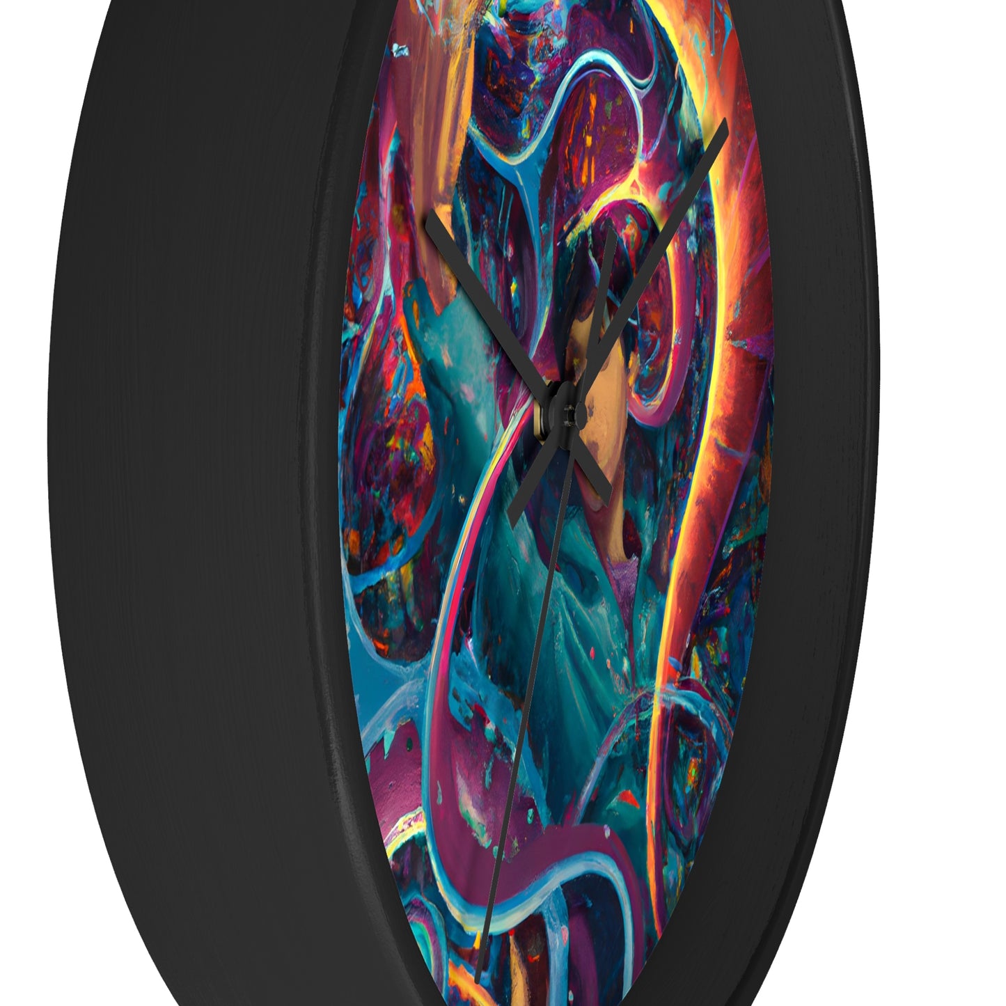 BlazeBrighton - Autism Triumph Wall Clock