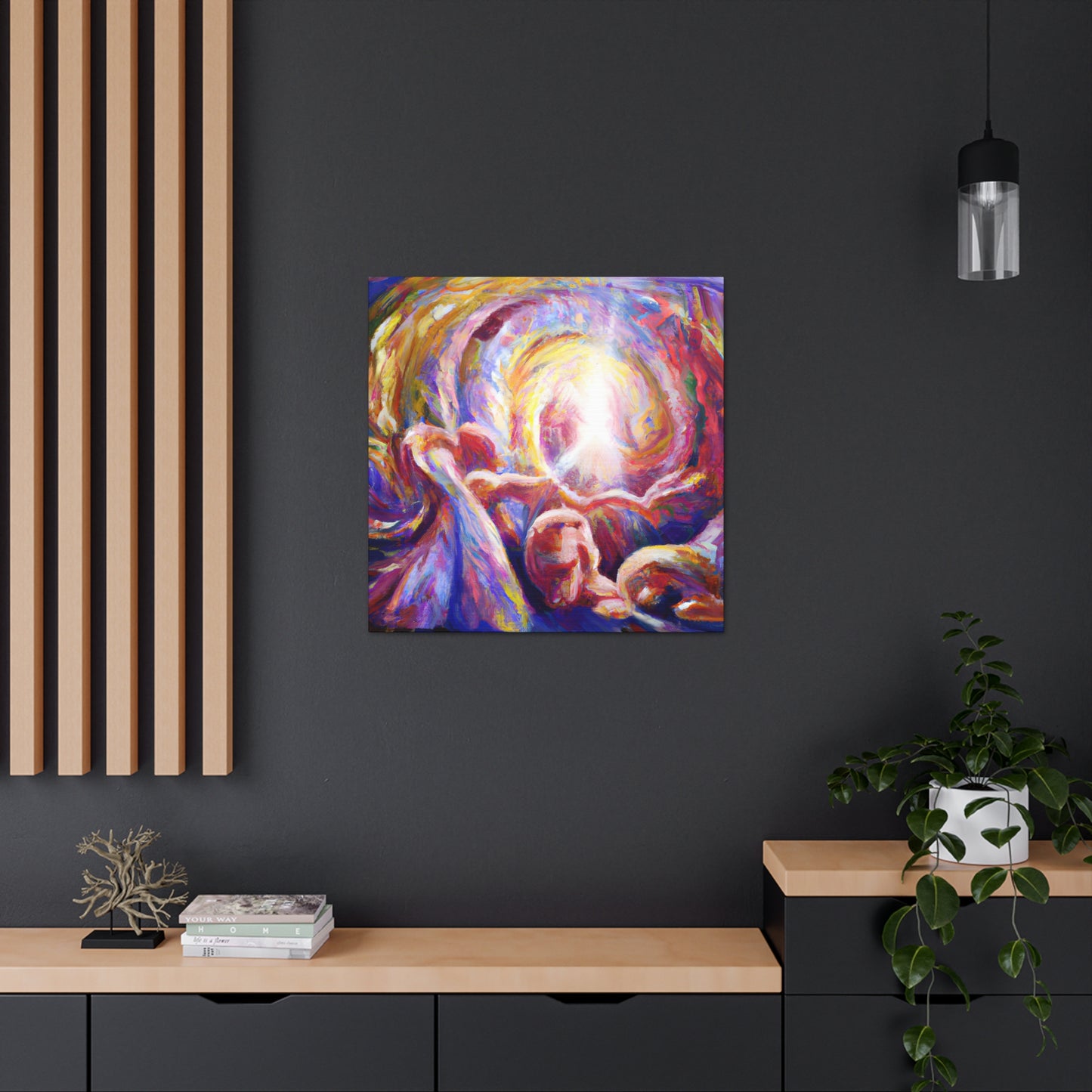 VivianDawn - Autism Canvas Art