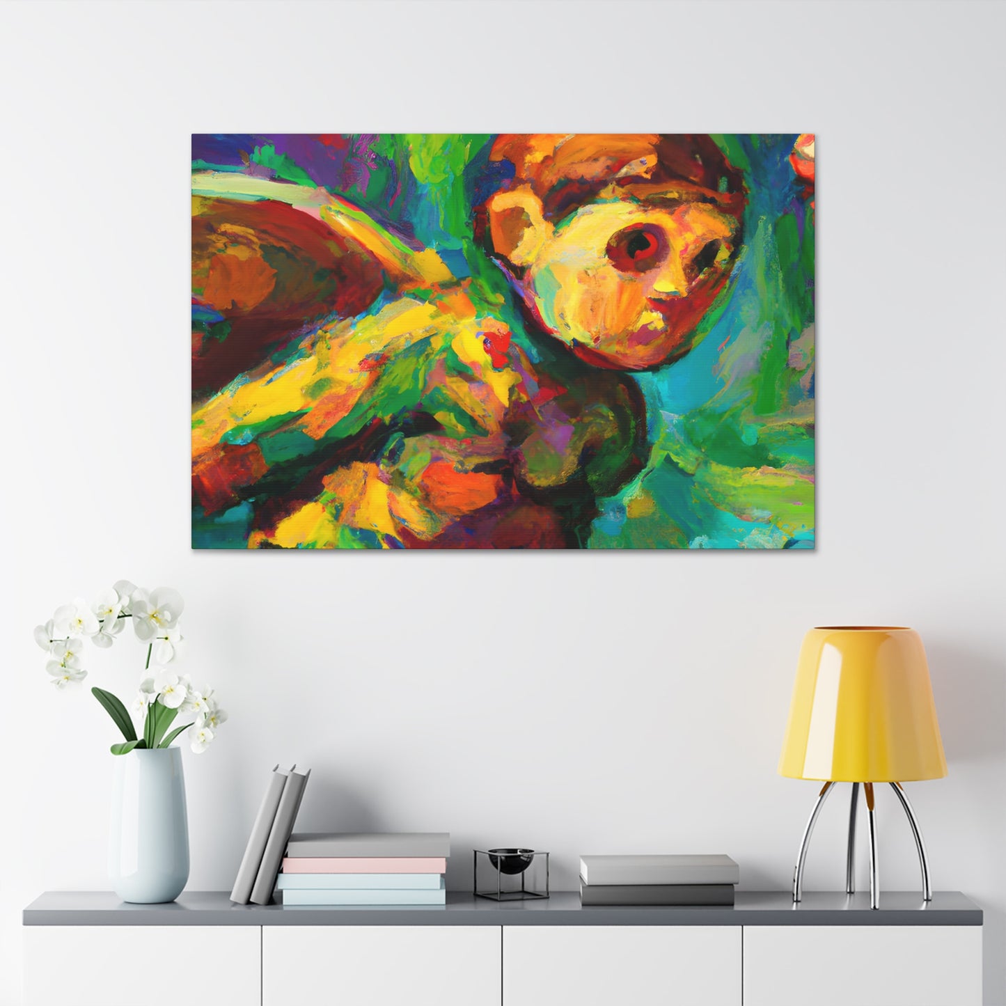 Fluxemire Canvas Art