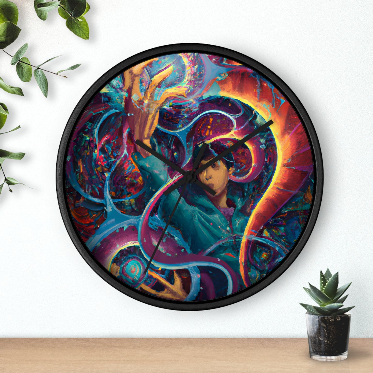 BlazeBrighton - Autism Triumph Wall Clock