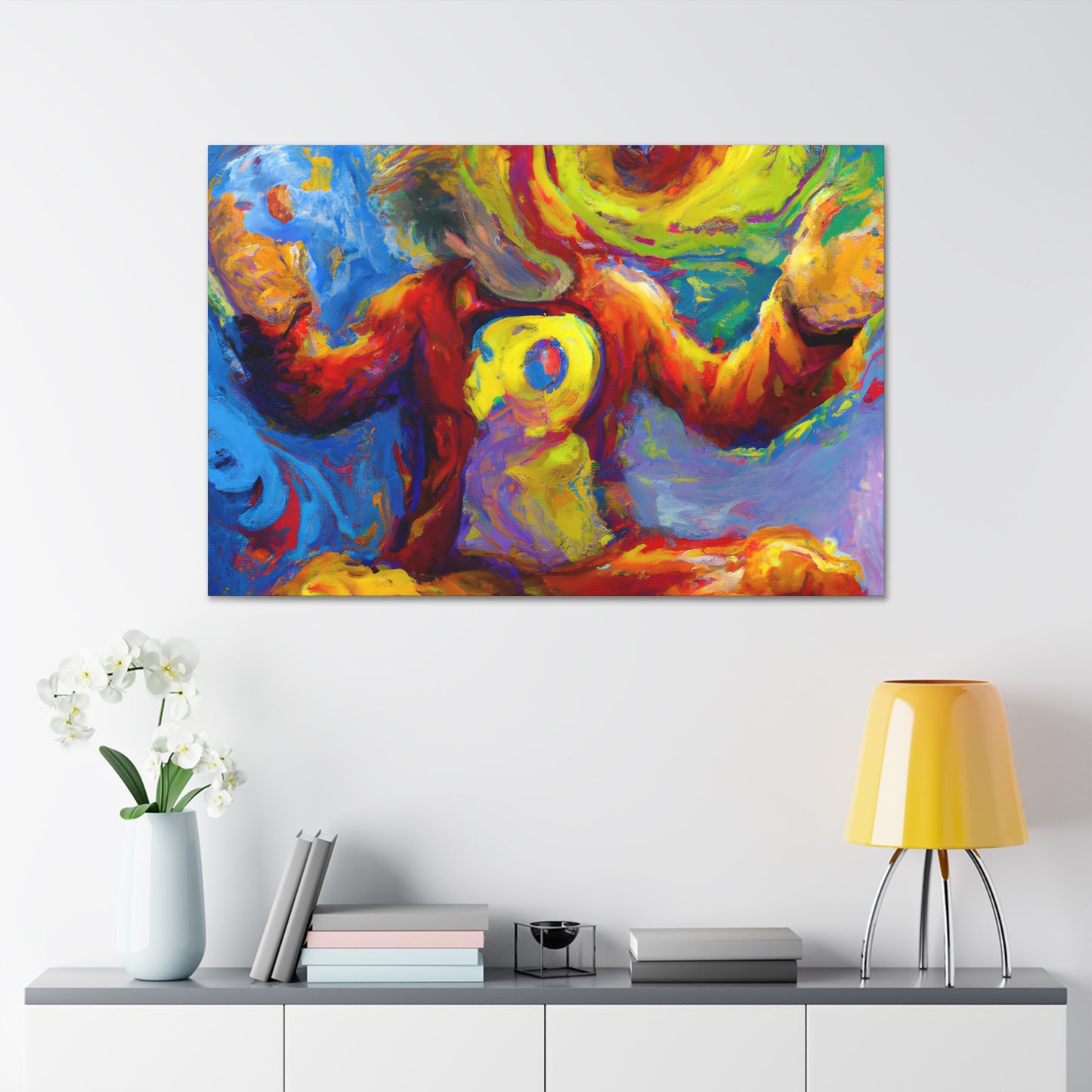 Flamiro Canvas Art