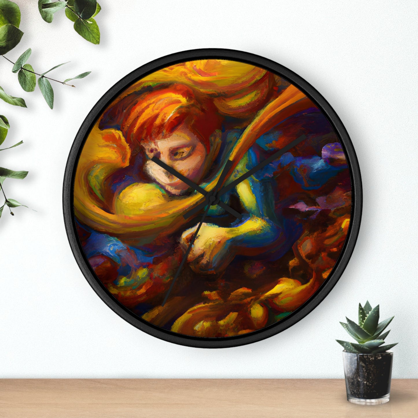 Emberlet Wall Clock