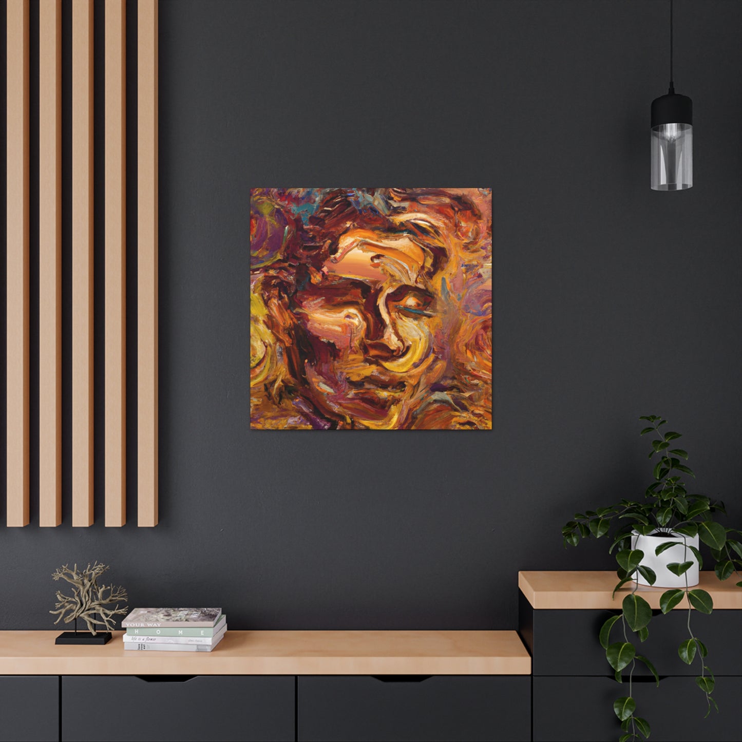 Artwave - Autism Canvas Art