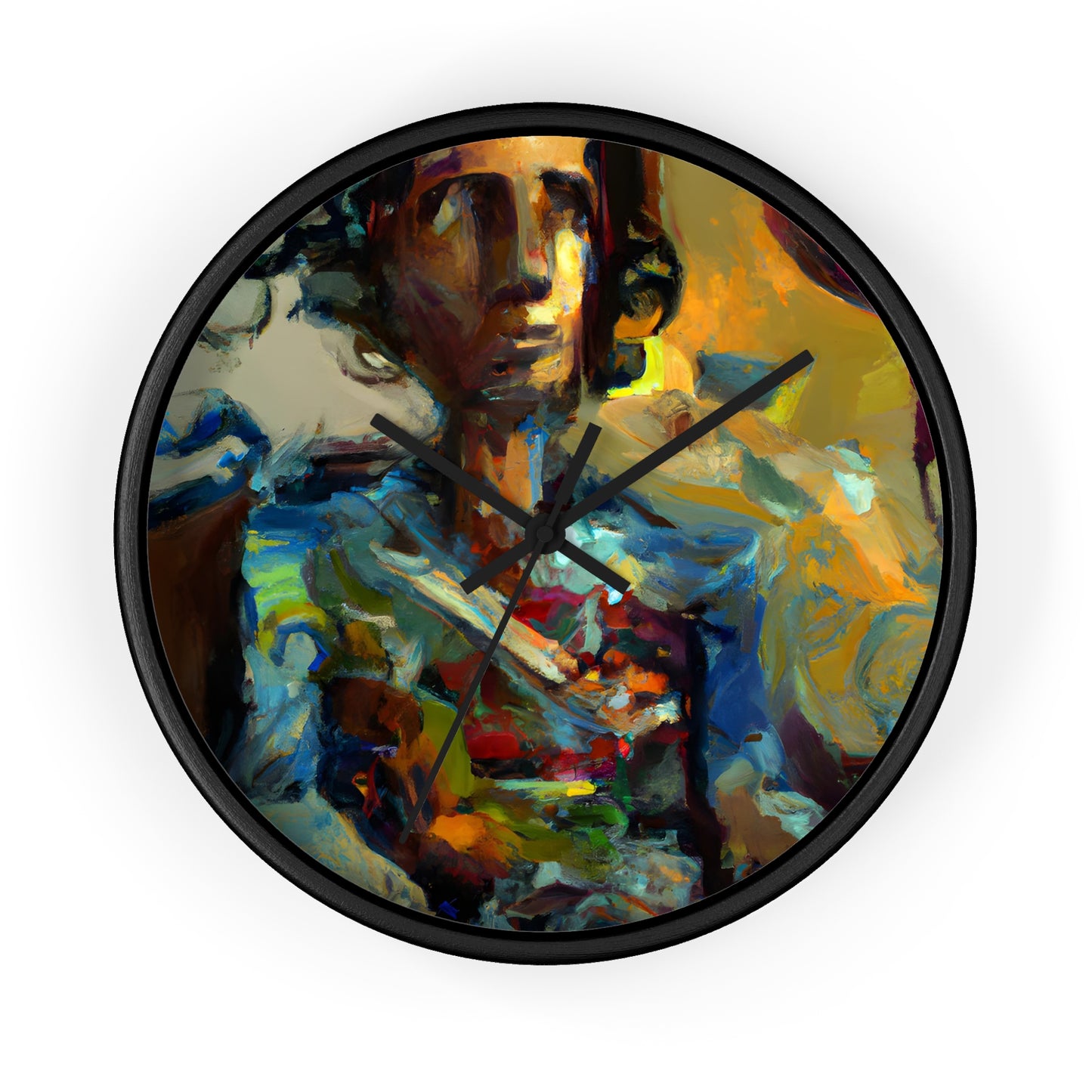 Nocata - Autism-Inspired Wall Clock