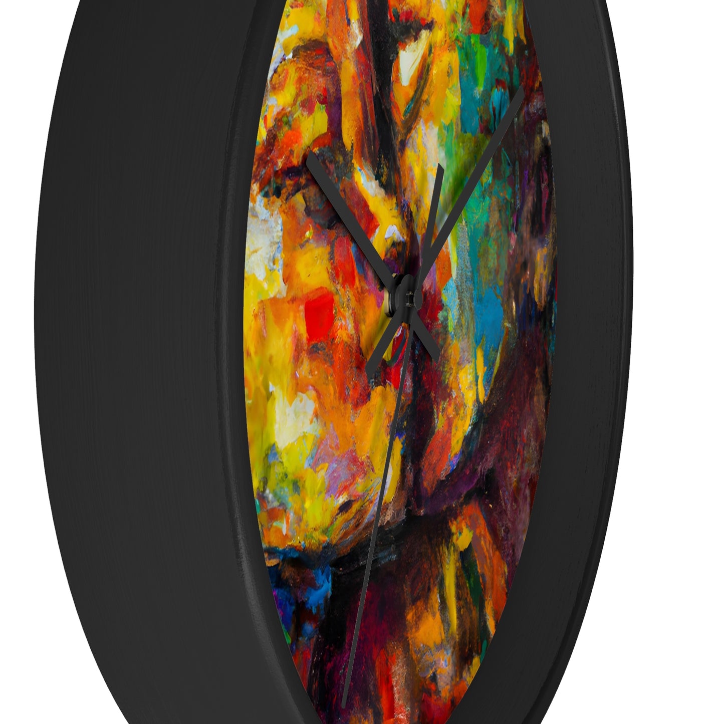 Mirandise - Autism-Inspired Wall Clock