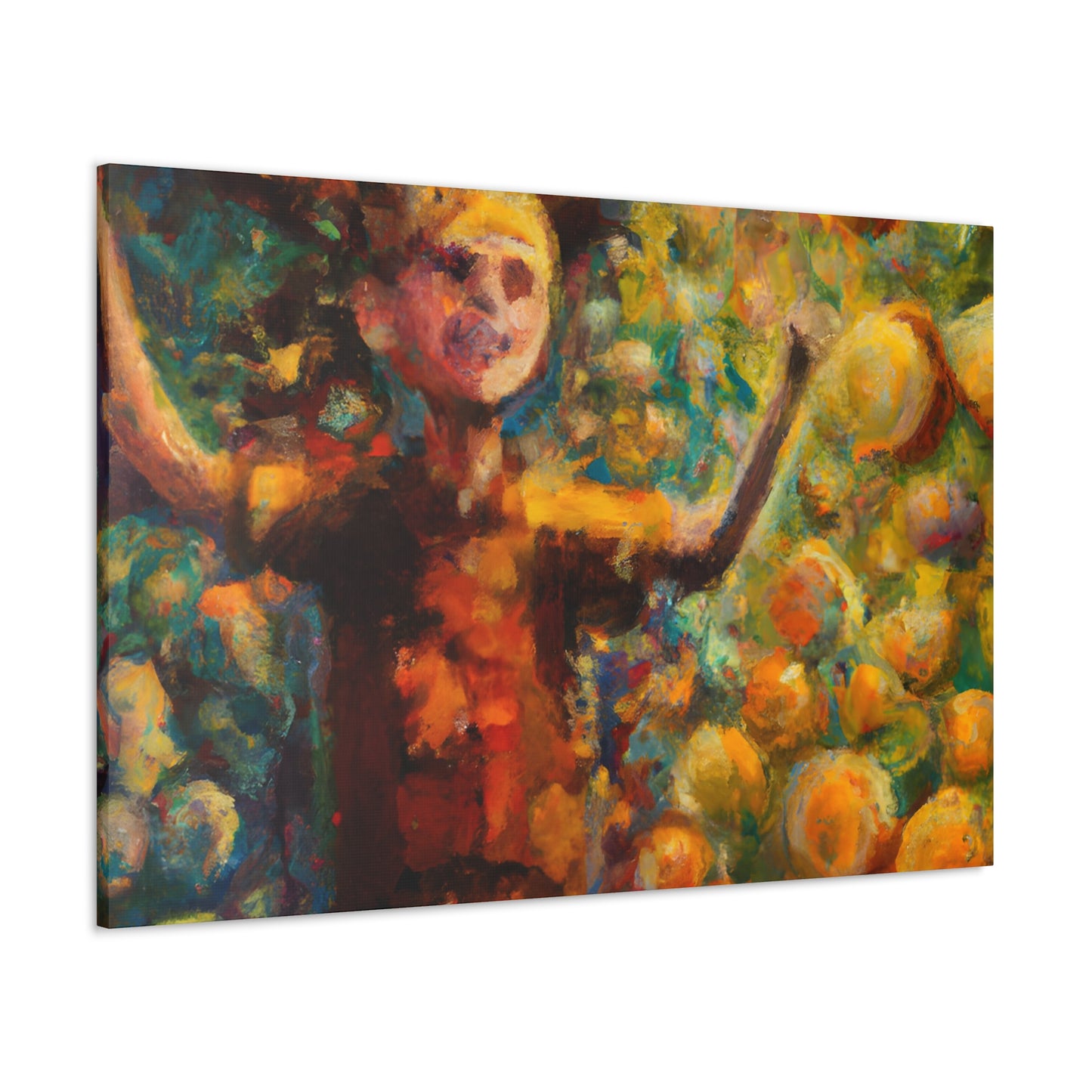 Chingle Canvas Art