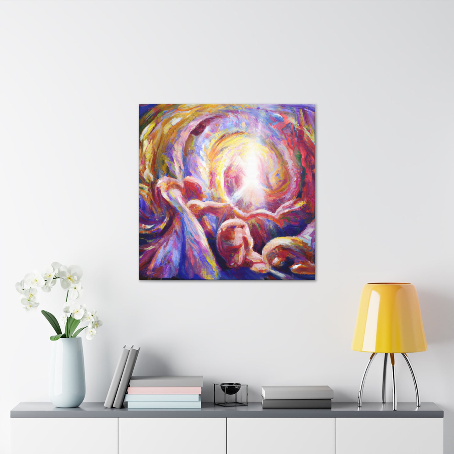 VivianDawn - Autism Canvas Art