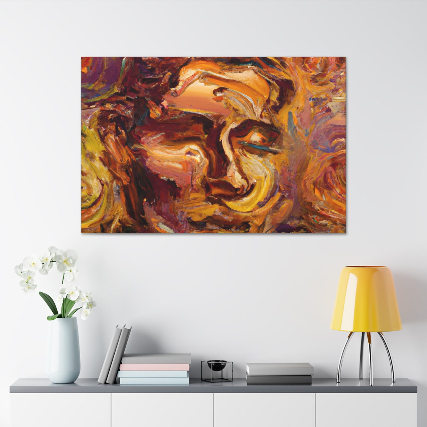 Artwave - Autism Canvas Art