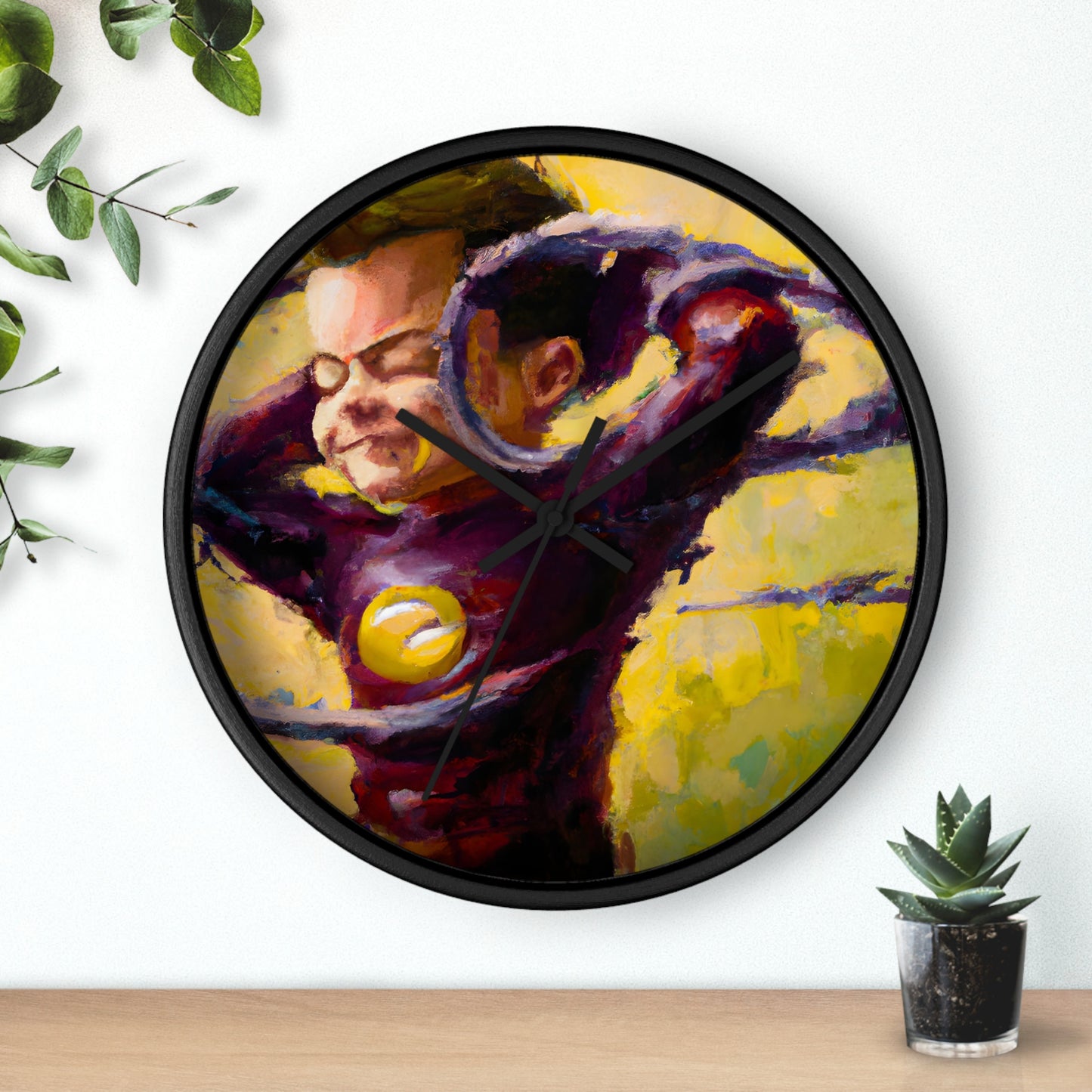 Gleamor Wall Clock