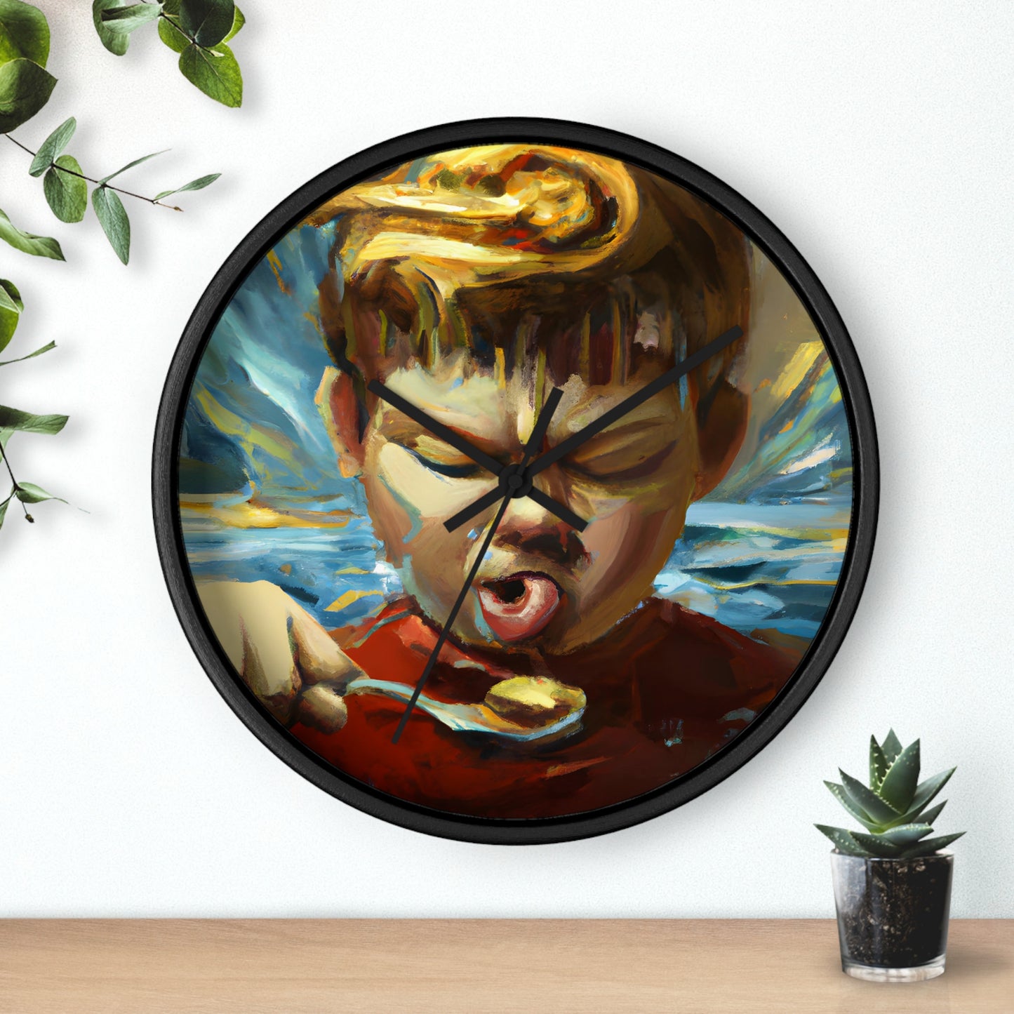 Mokomaru Wall Clock