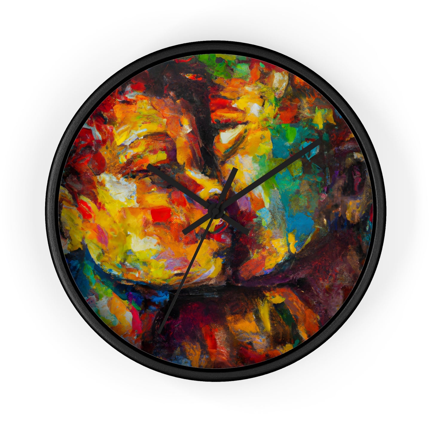Mirandise - Autism-Inspired Wall Clock