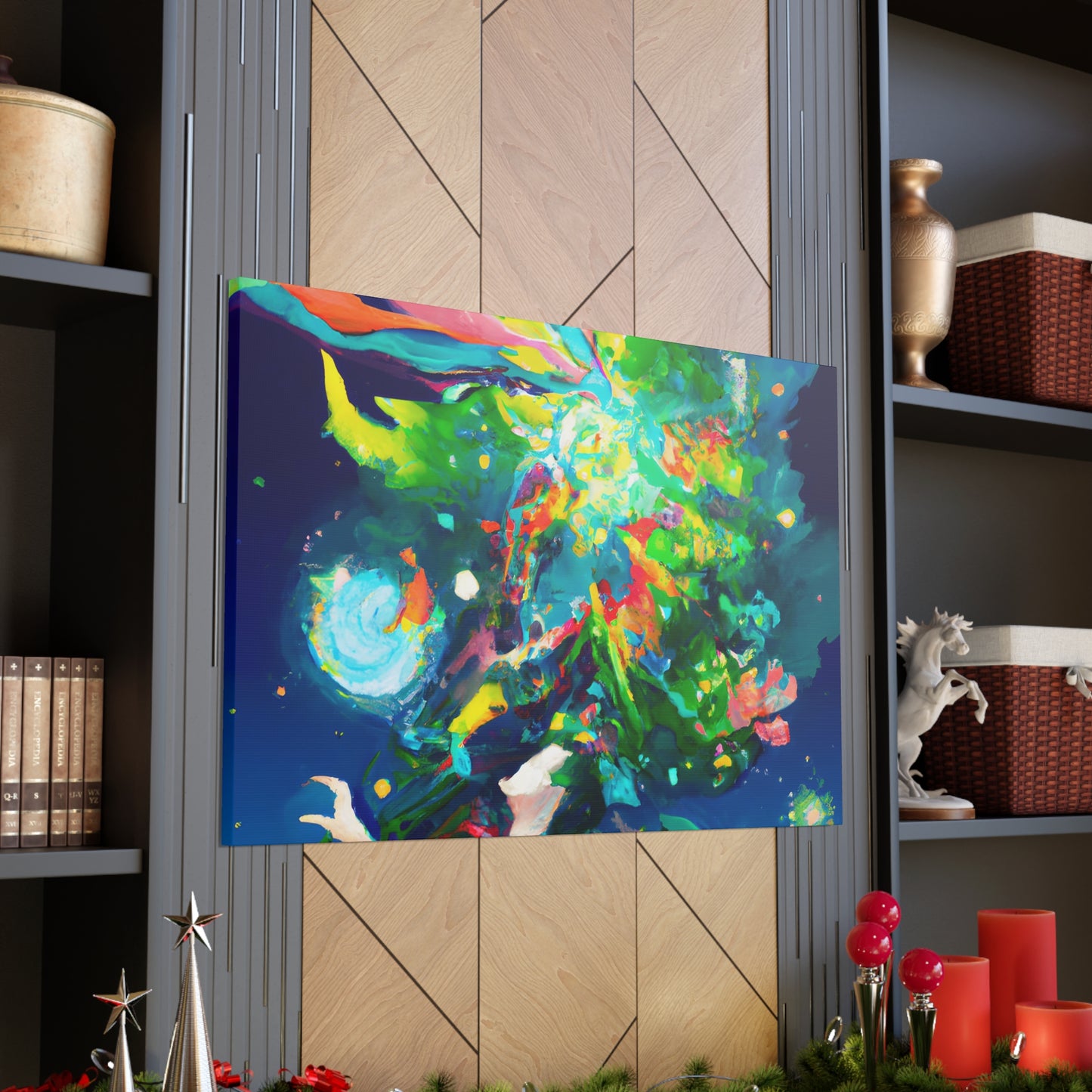 Atemberauben - Autism Triumph Canvas Art
