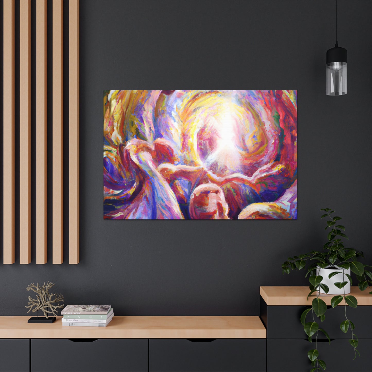 VivianDawn - Autism Canvas Art