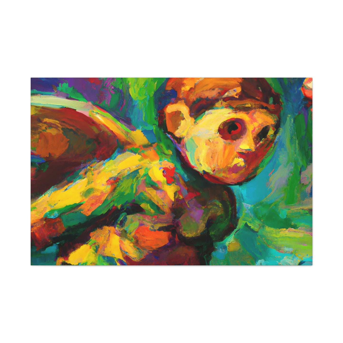 Fluxemire Canvas Art