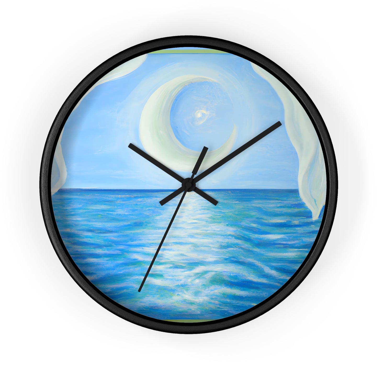 Tranquiline Wall Clock