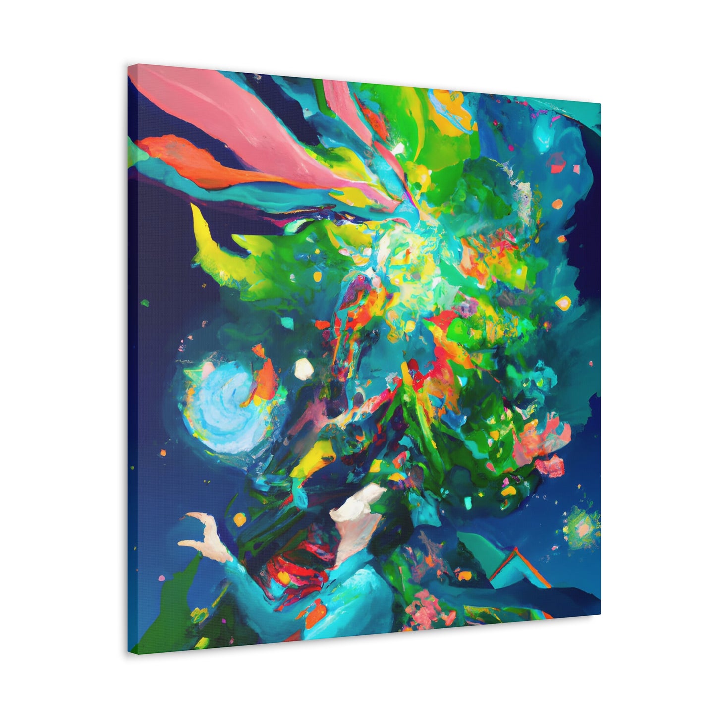 Atemberauben - Autism Triumph Canvas Art