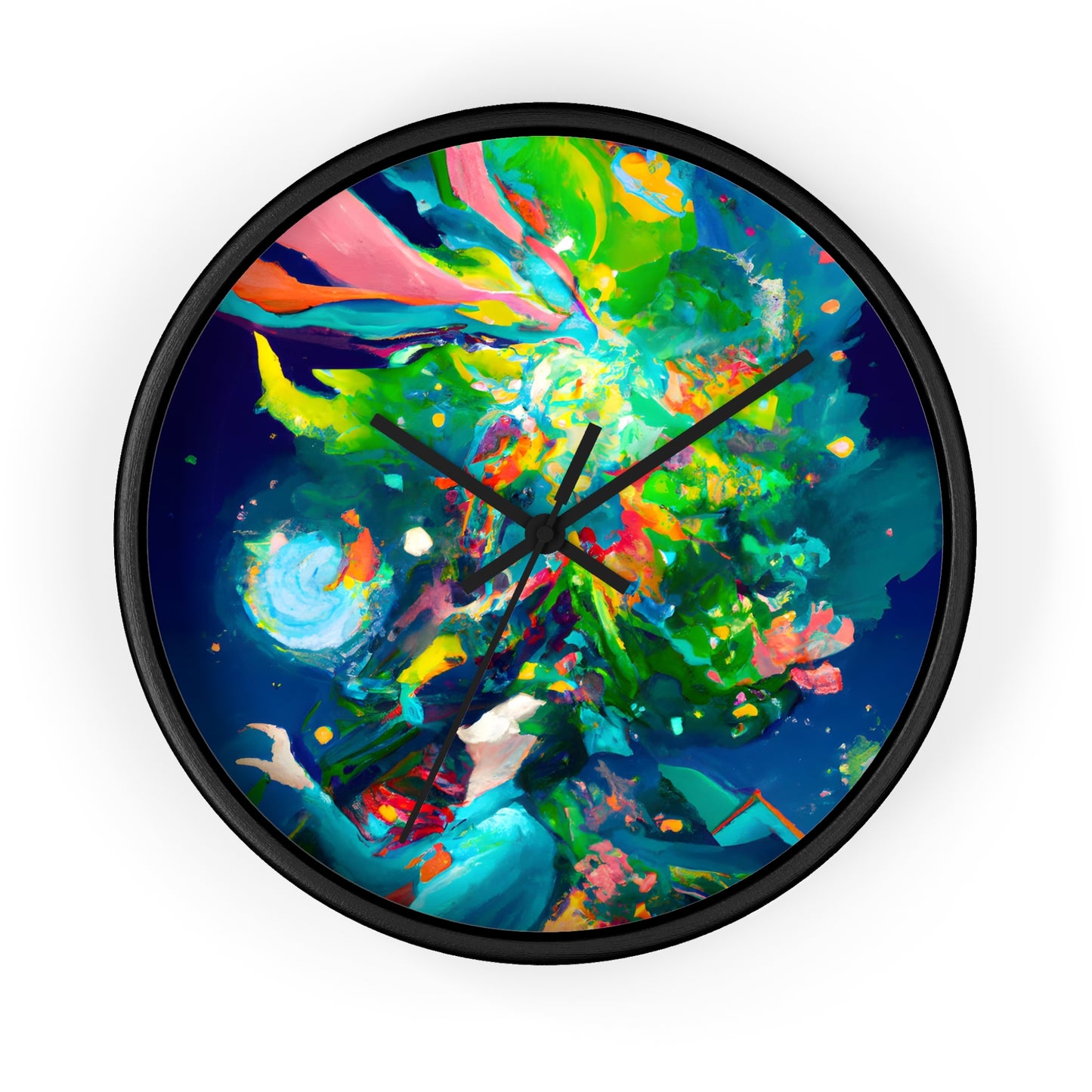 Atemberauben - Autism Triumph Wall Clock