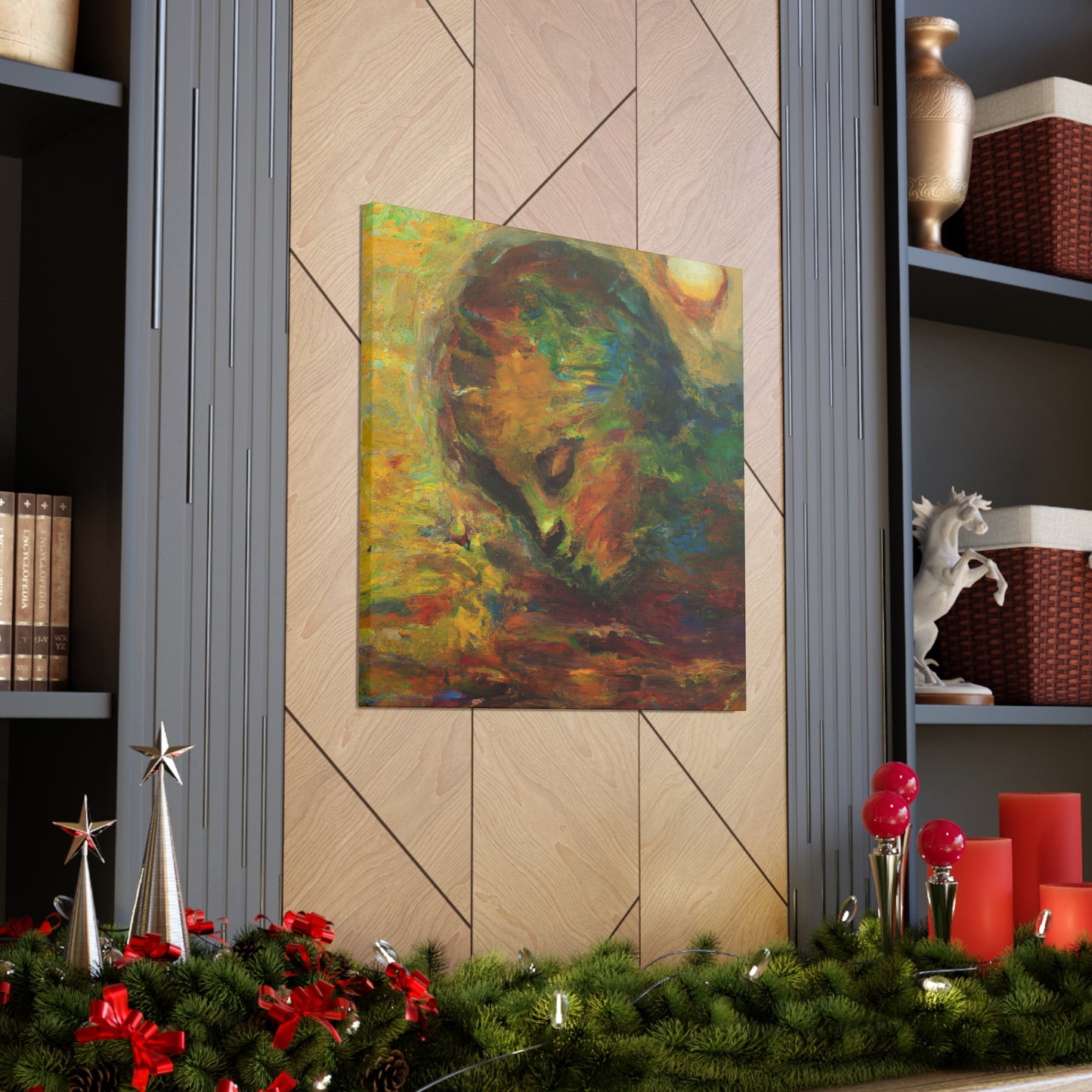 DaVinciJ - Autism Canvas Art