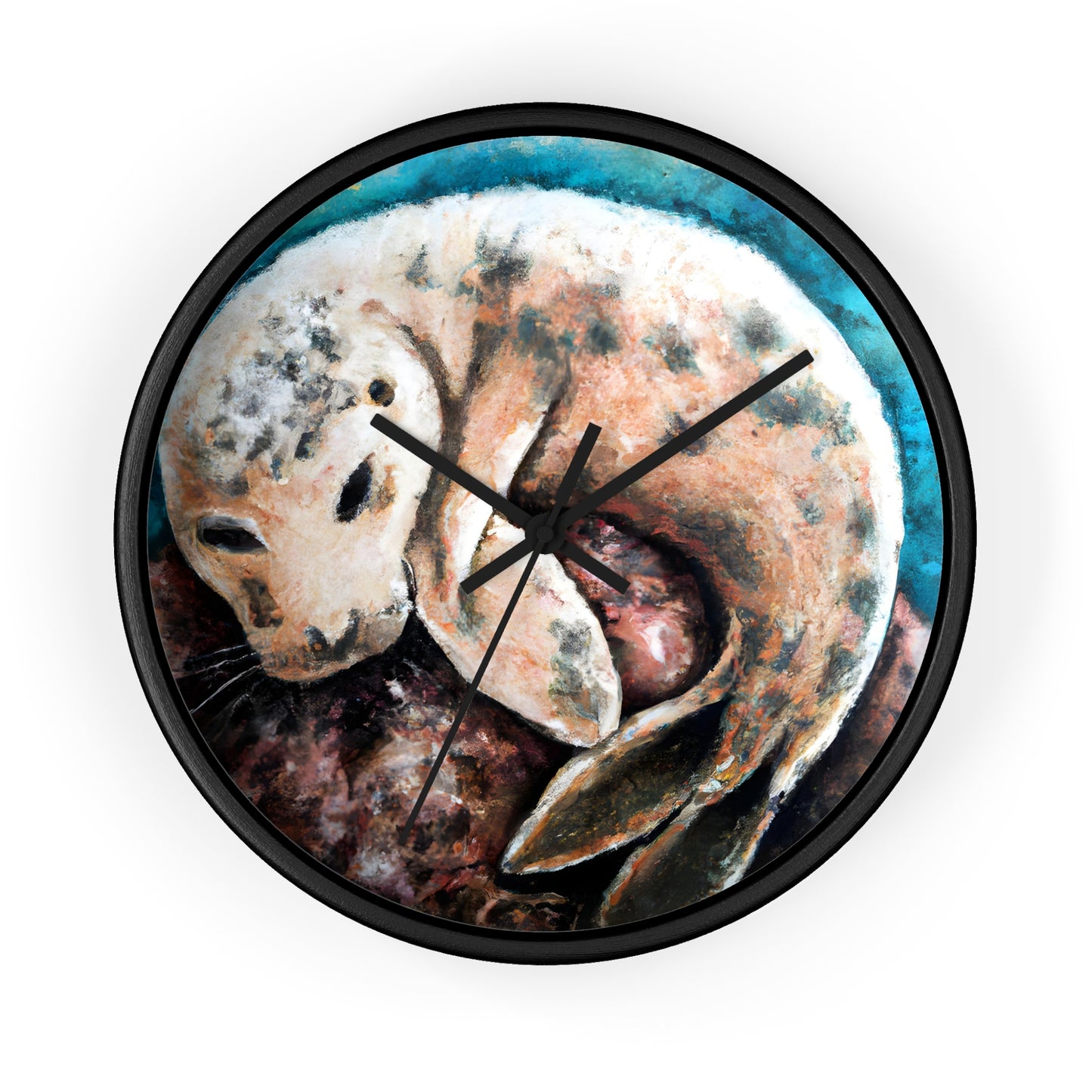 ZenGlow. Wall Clock