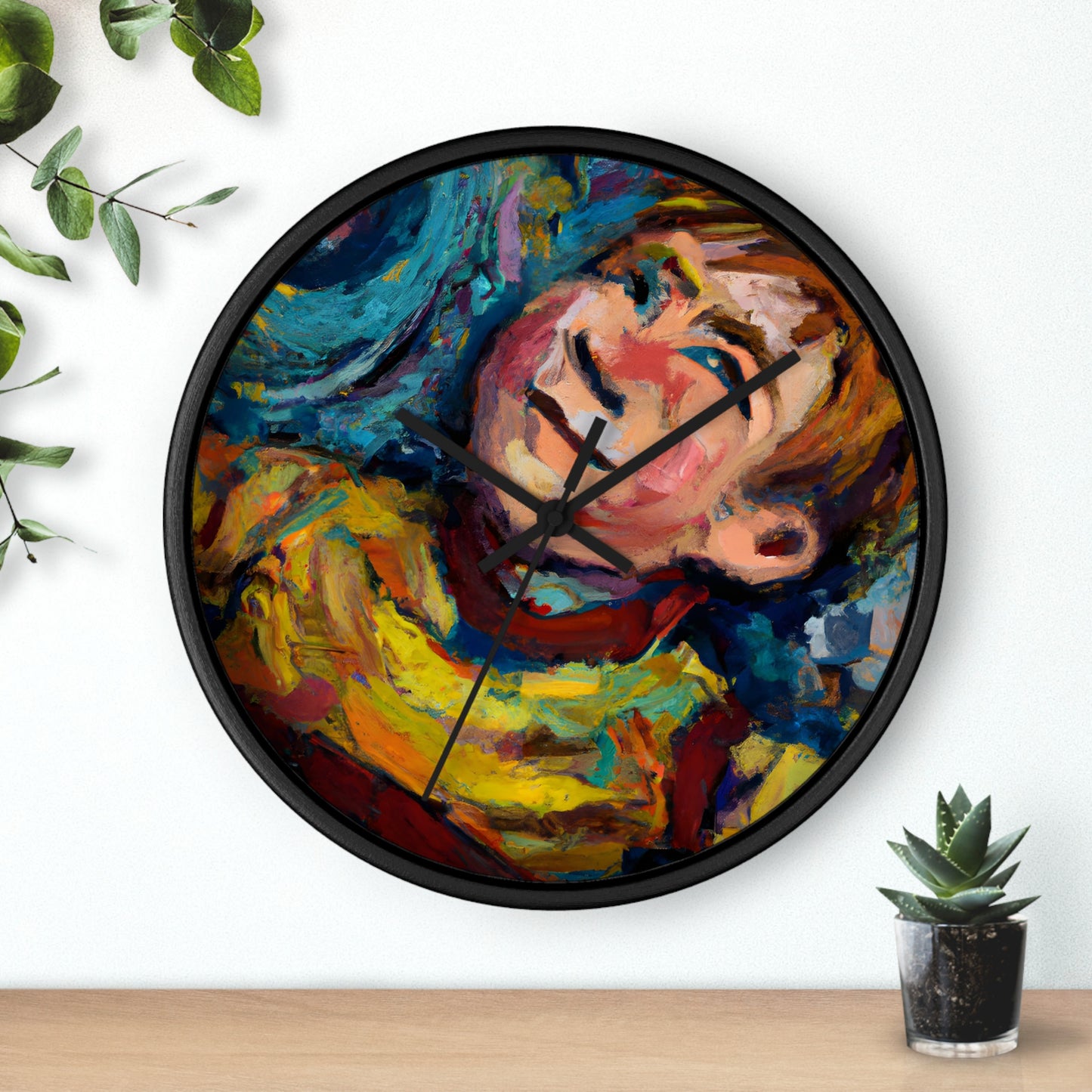 Pokify Wall Clock