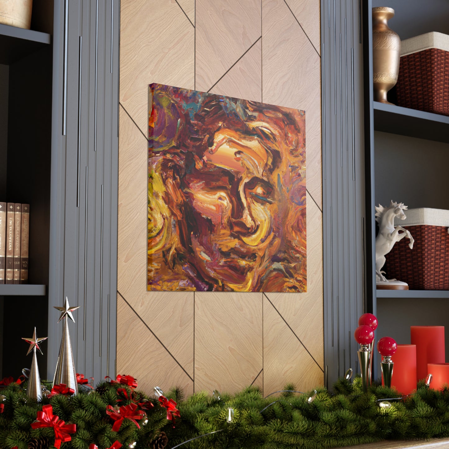 Artwave - Autism Canvas Art