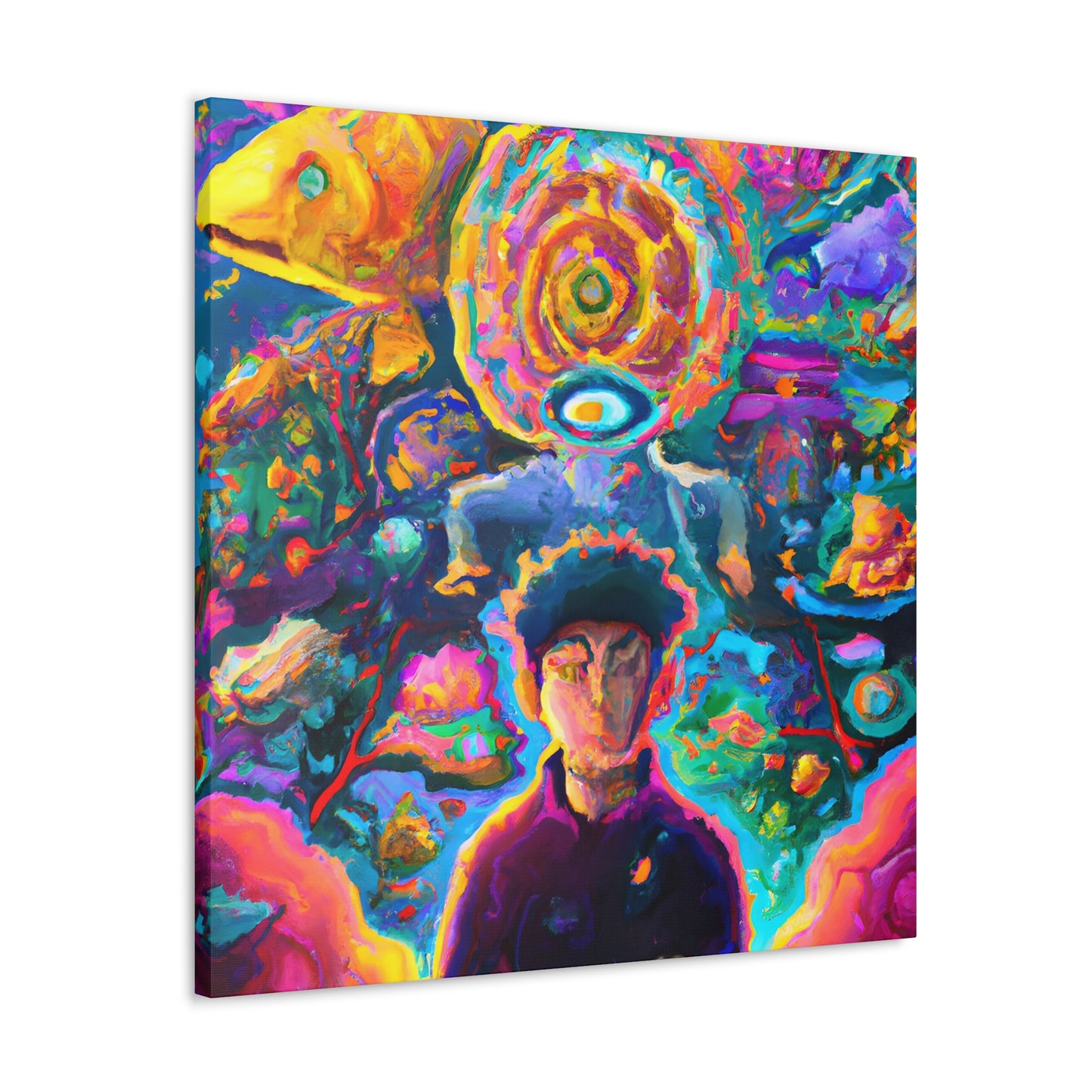 Piranesi - Autism Triumph Canvas Art