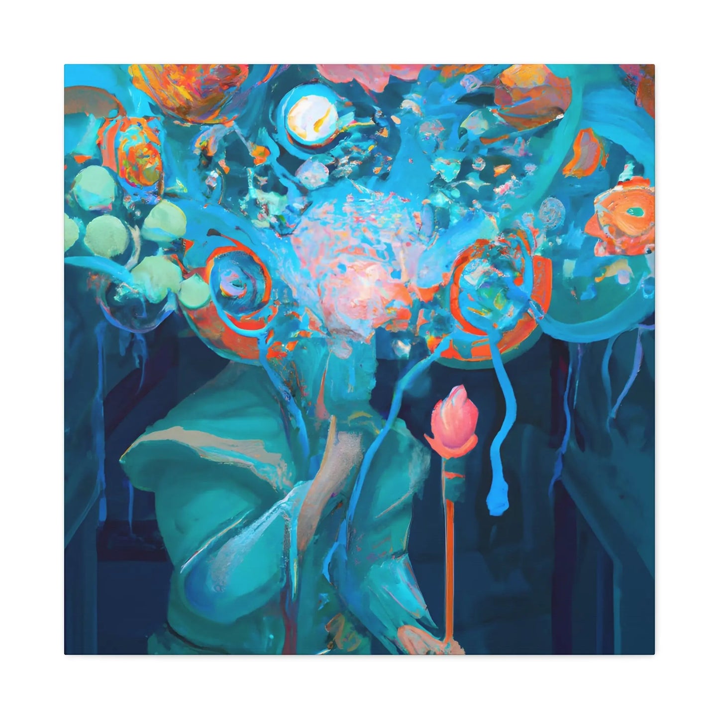 Artemisia Lumina. - Canvas Art Triumph